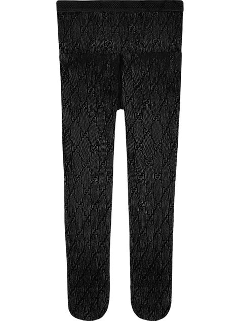 gucci interlocking g|Gucci interlocking g tights black.